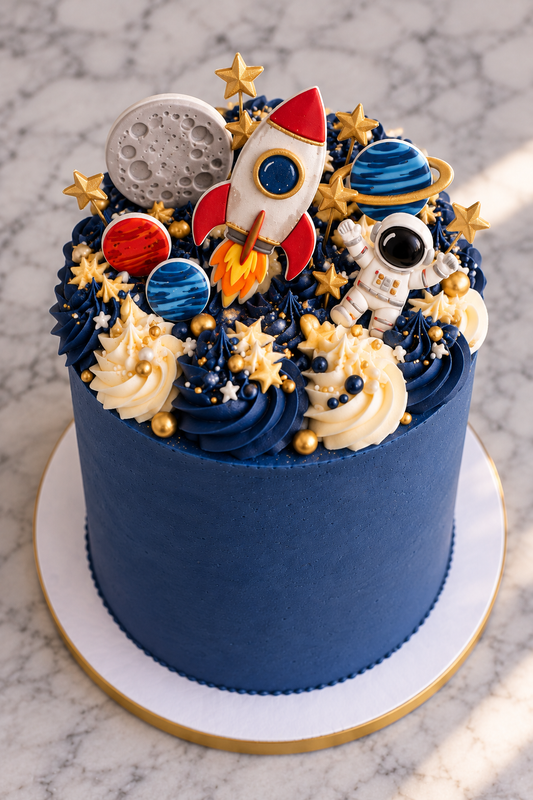 Space Party Cake