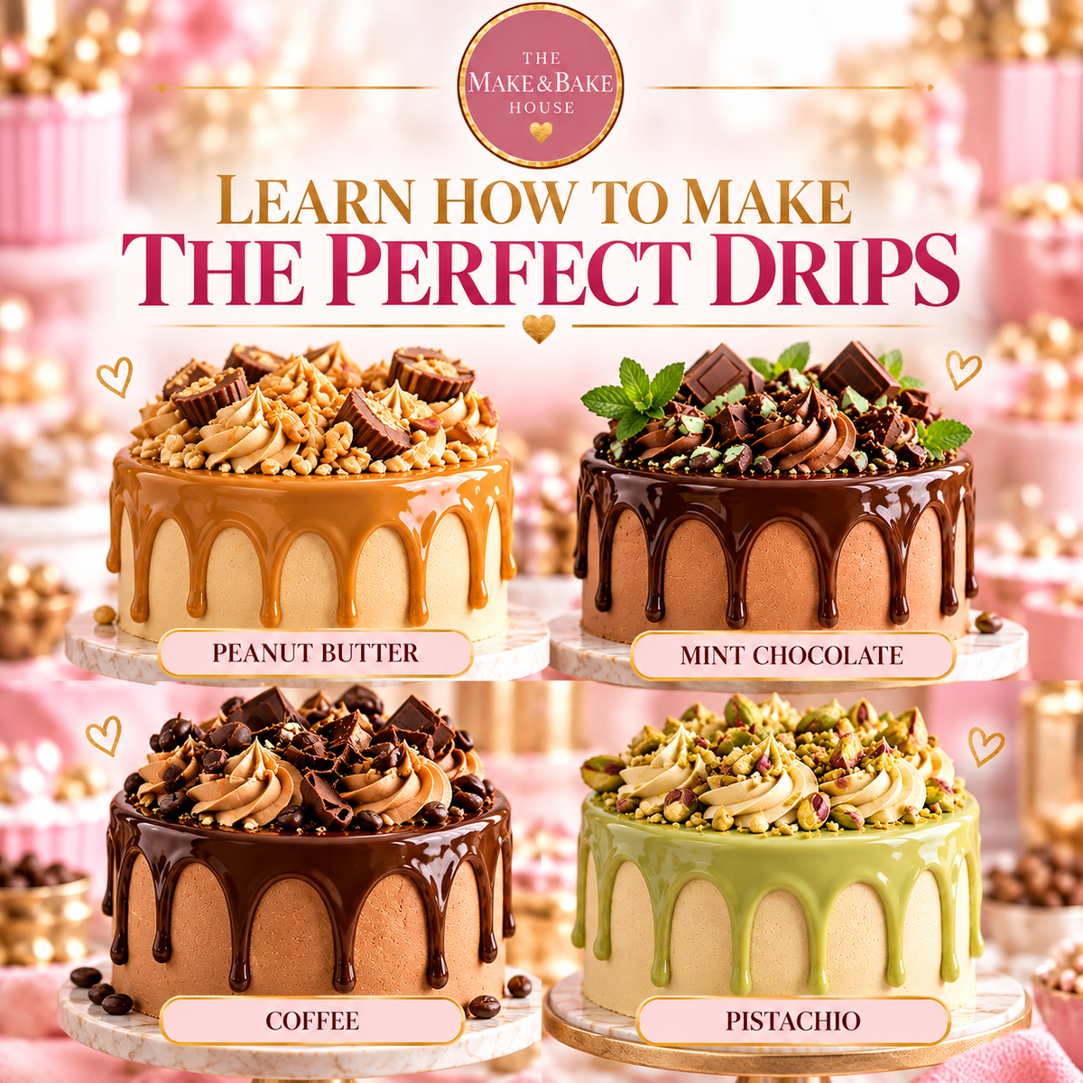 The Ultimate Chocolate Drip Guide | Step-by-Step Digital Guide