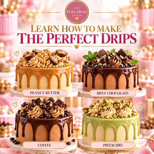 The Ultimate Chocolate Drip Guide | Step-by-Step Digital Guide