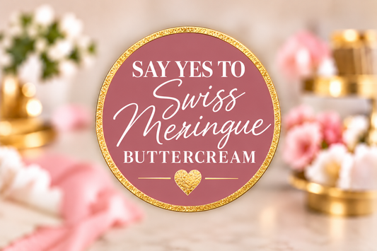 Swiss Meringue Buttercream | Why It's Worth the Extra Cost
