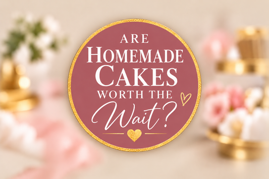 Why Homemade Cakes Are Worth the Wait?