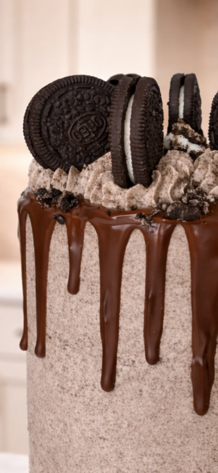 Cookies & Cream Oreo Celebration Cake