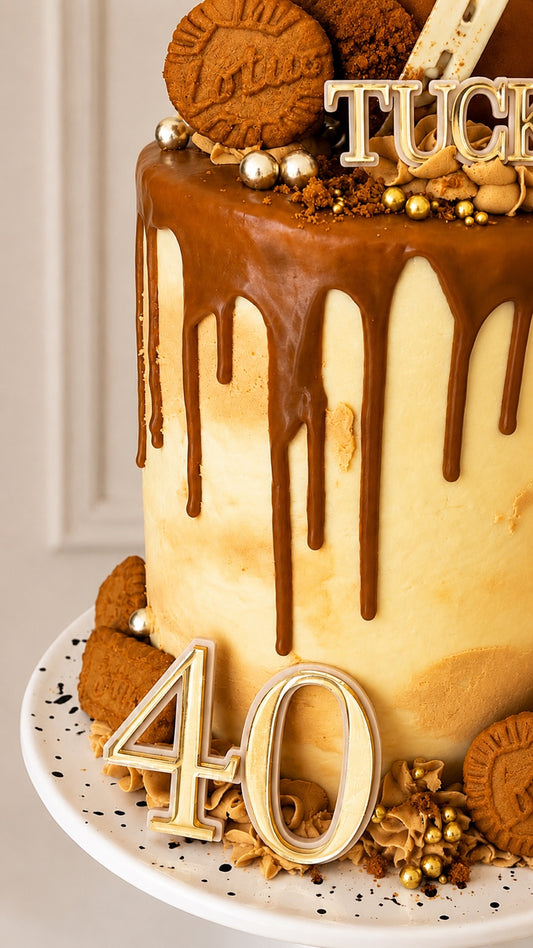 Biscoff Celebration Cake