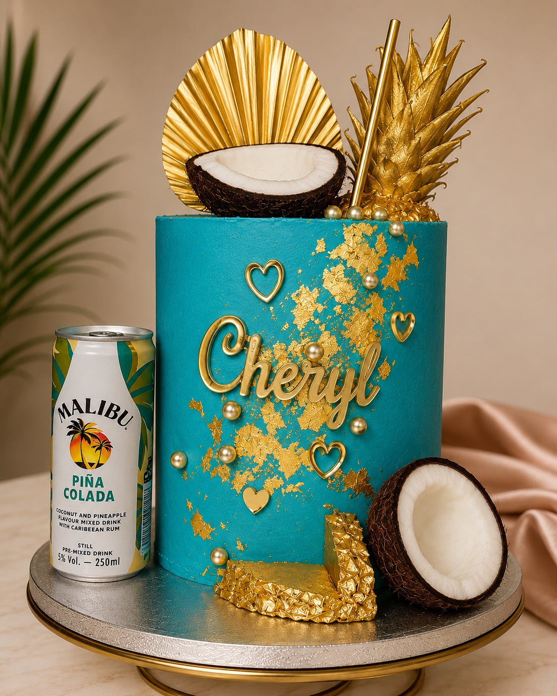 Piña Colada Celebration Cake