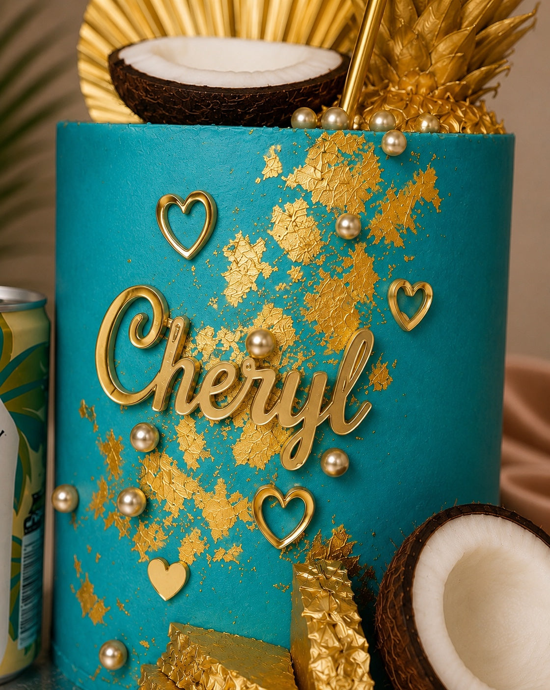 Piña Colada Celebration Cake