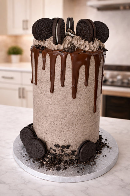 Cookies & Cream Oreo Celebration Cake