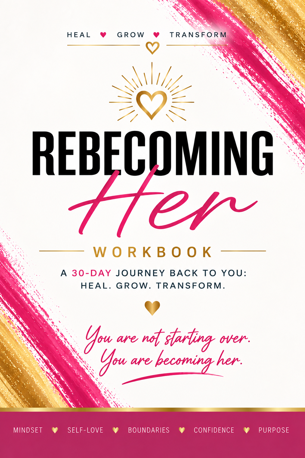 ReBecoming Her | 30-Day Workbook