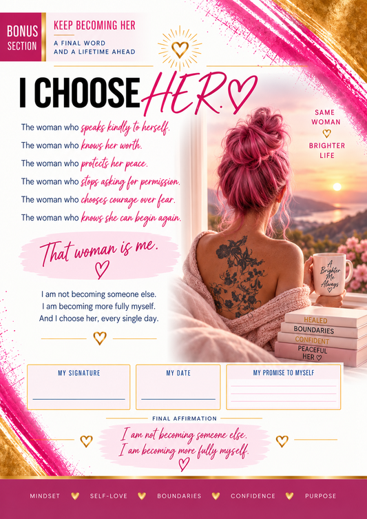 ReBecoming Her | 30-Day Workbook