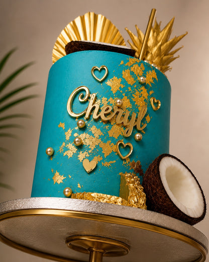 Piña Colada Celebration Cake