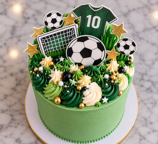 Football Party Cake