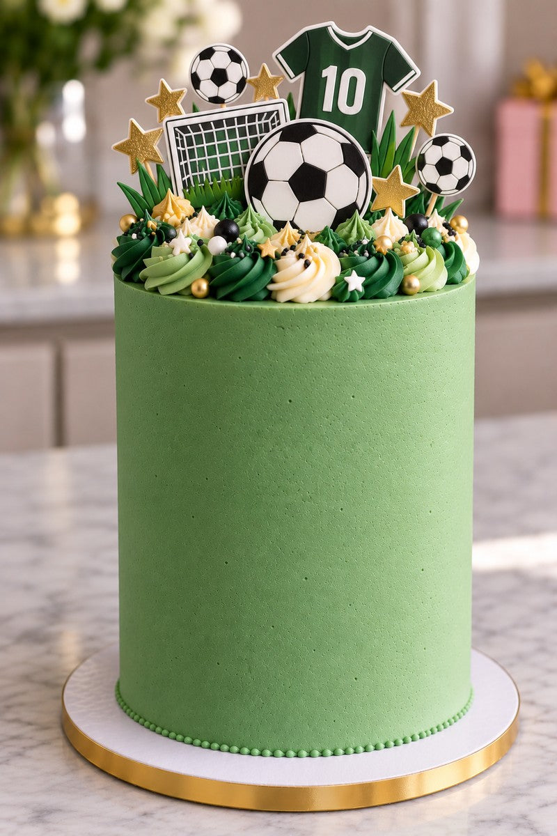 Football Party Cake