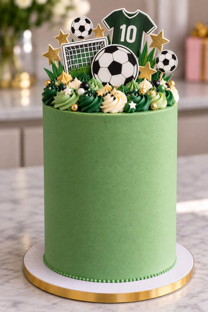 Football Party Cake