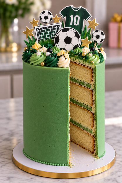 Football Party Cake