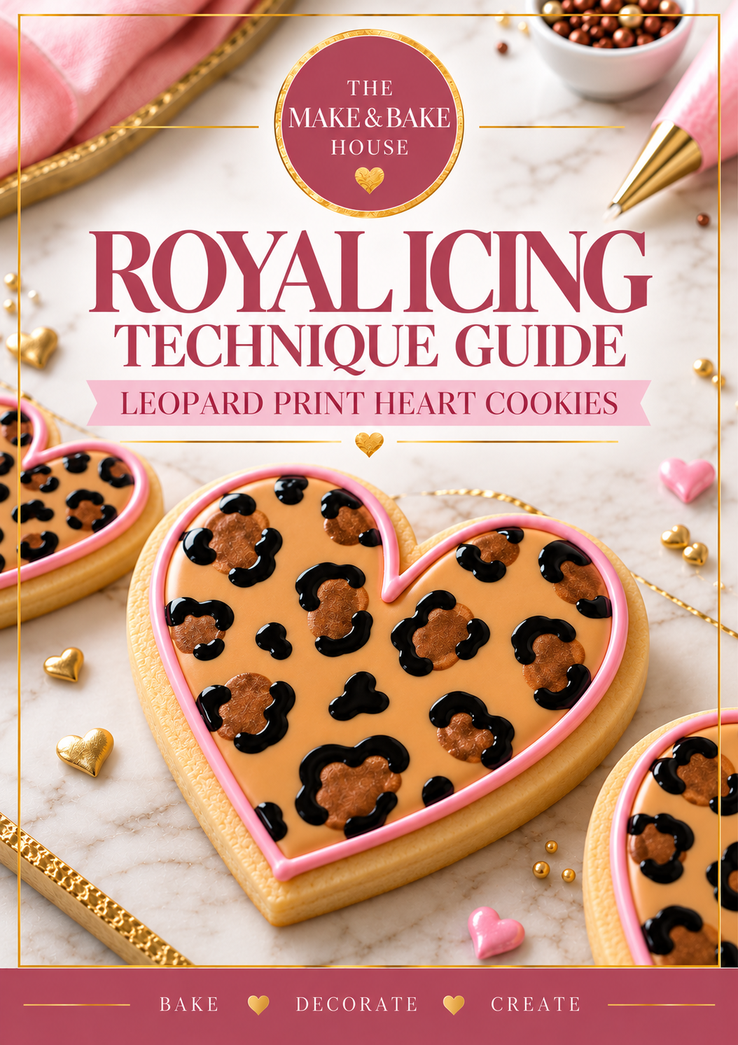 Royal Icing Technique Guide | Step-by-Step Digital Guide