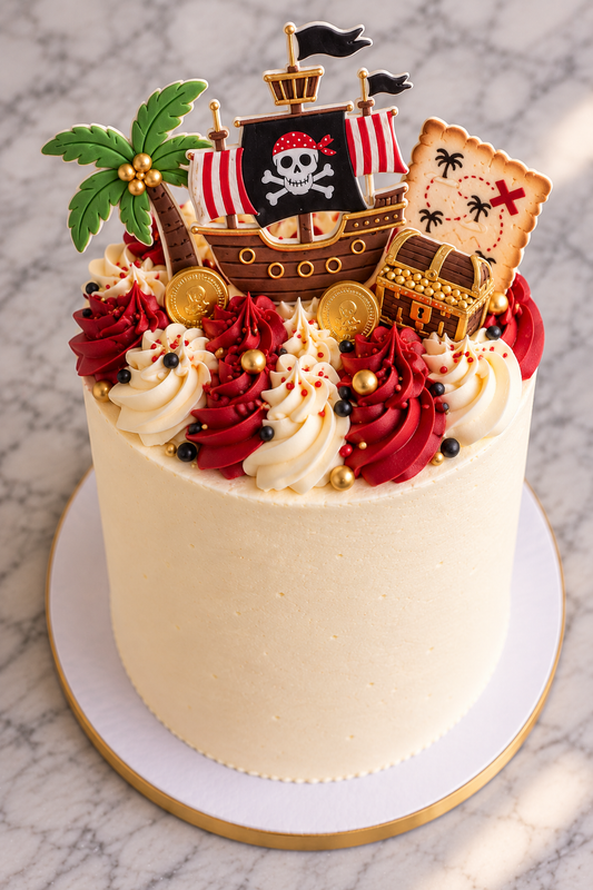Pirate Party Cake