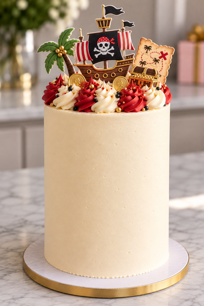 Pirate Party Cake