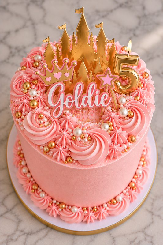 Princess Party Cake
