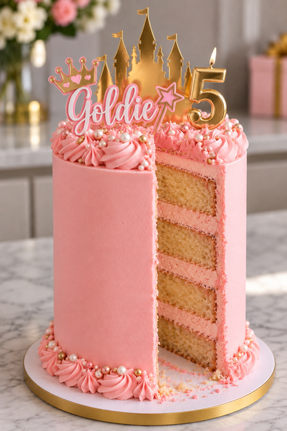 Princess Party Cake