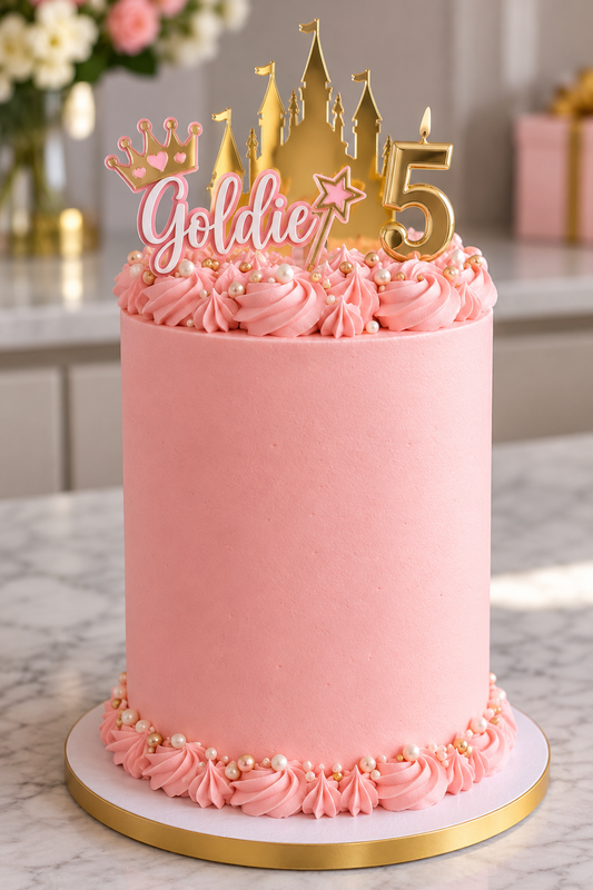 Princess Party Cake