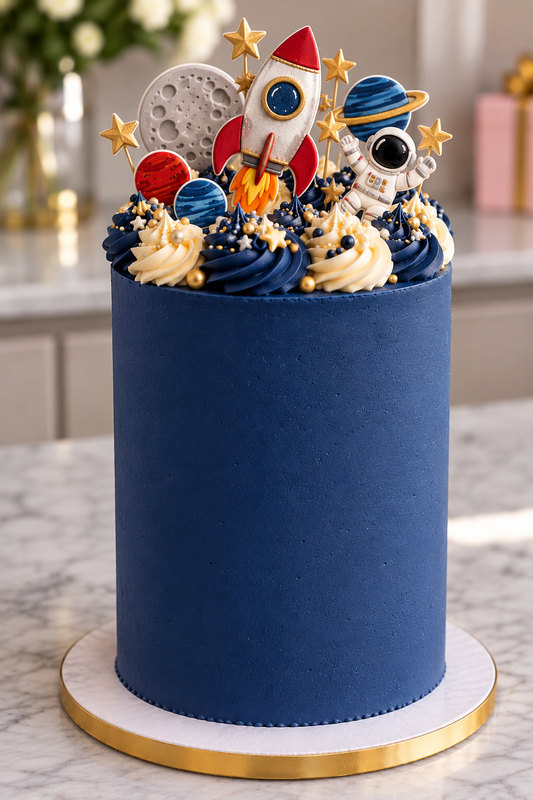Space Party Cake