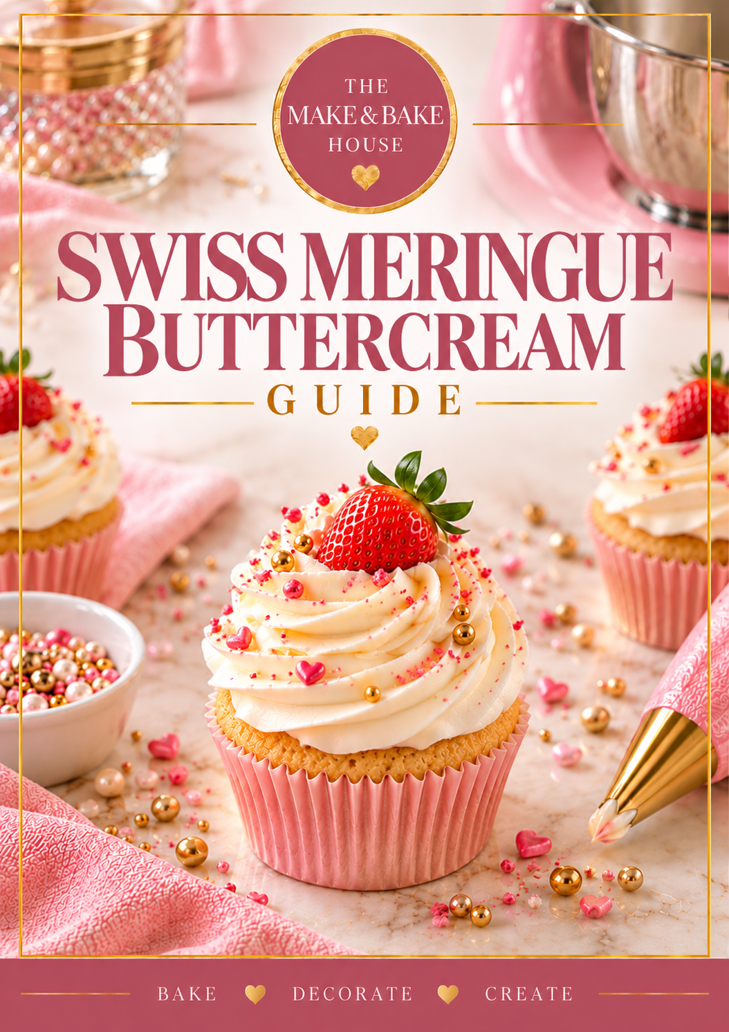 Swiss Meringue Buttercream Guide