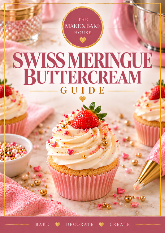 Swiss Meringue Buttercream Guide