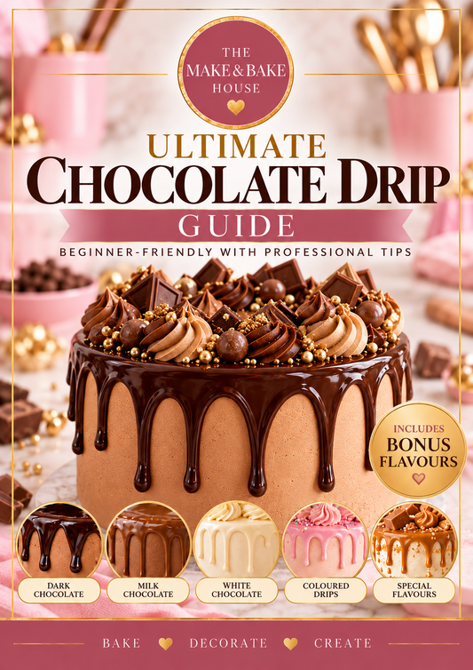 The Ultimate Chocolate Drip Guide | Step-by-Step Digital Guide