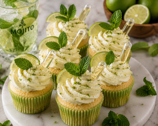 Mojito Cupcakes