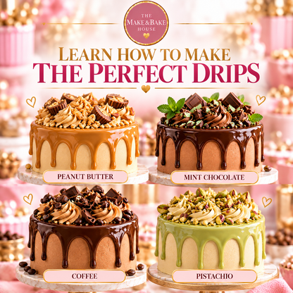 The Ultimate Chocolate Drip Guide | Step-by-Step Digital Guide
