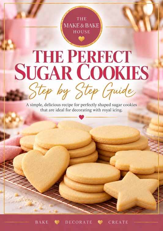 The Perfect Sugar Cookies | Step-by-Step Digital Guide